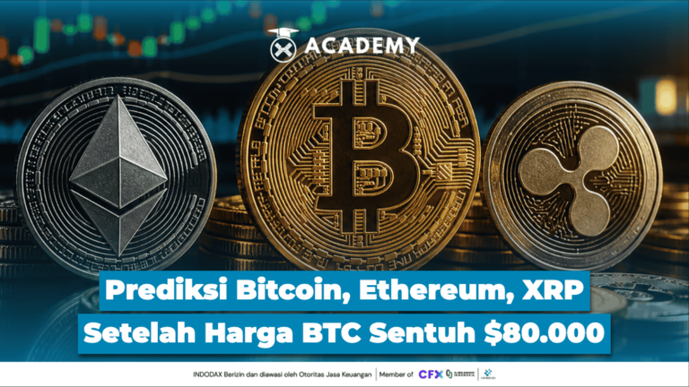 Prediksi Bitcoin, Ethereum, XRP Setelah Harga BTC Sentuh $80.000