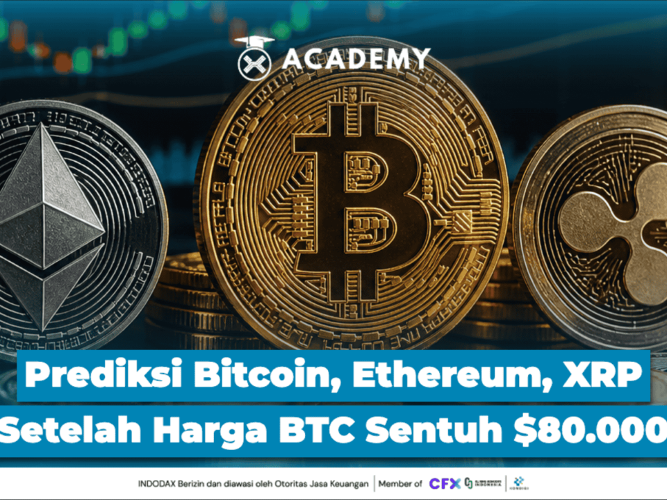 Prediksi Bitcoin, Ethereum, XRP Setelah Harga BTC Sentuh $80.000