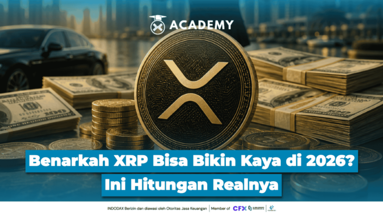 Benarkah XRP Bisa Bikin Kaya di 2026? Ini Hitungan Realnya