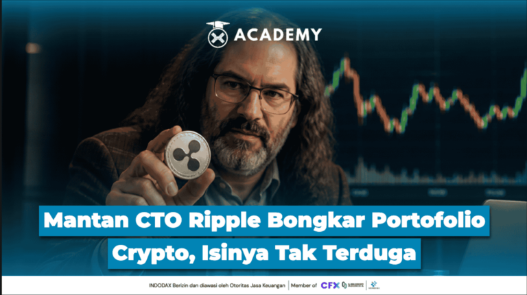 Mantan CTO Ripple Bongkar Portofolio Crypto, Isinya Tak Terduga