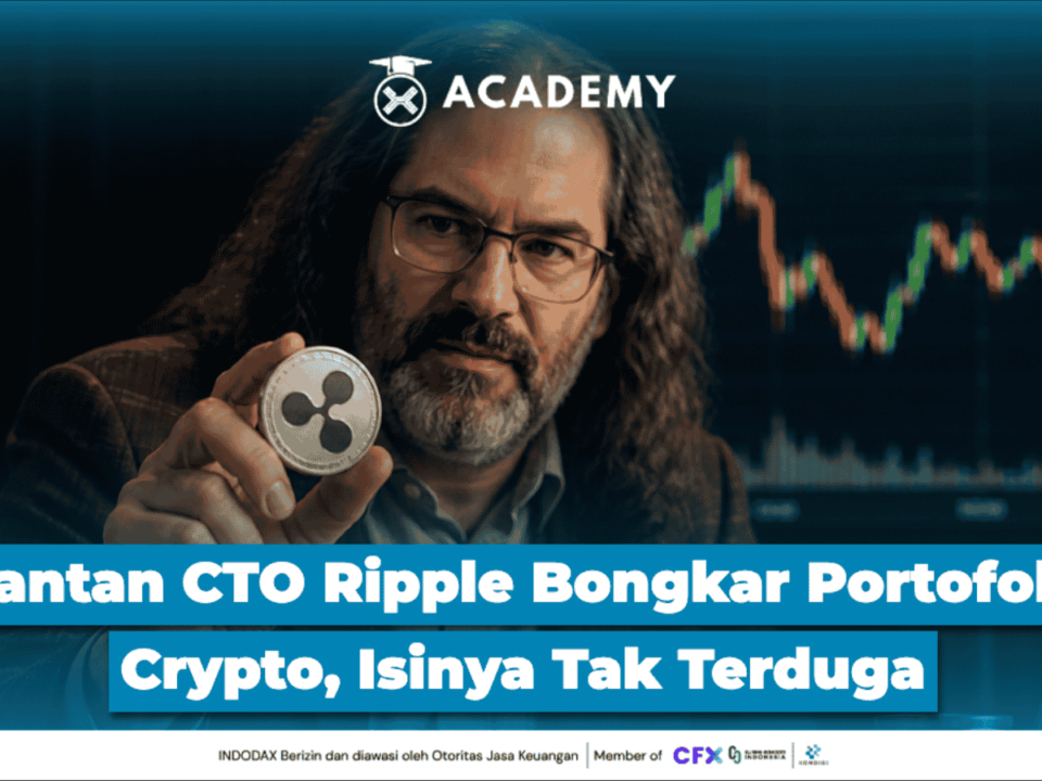 Mantan CTO Ripple Bongkar Portofolio Crypto, Isinya Tak Terduga