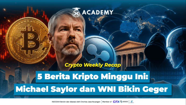 5 Berita Crypto Minggu Ini: Michael Saylor dan WNI Bikin Geger Market!