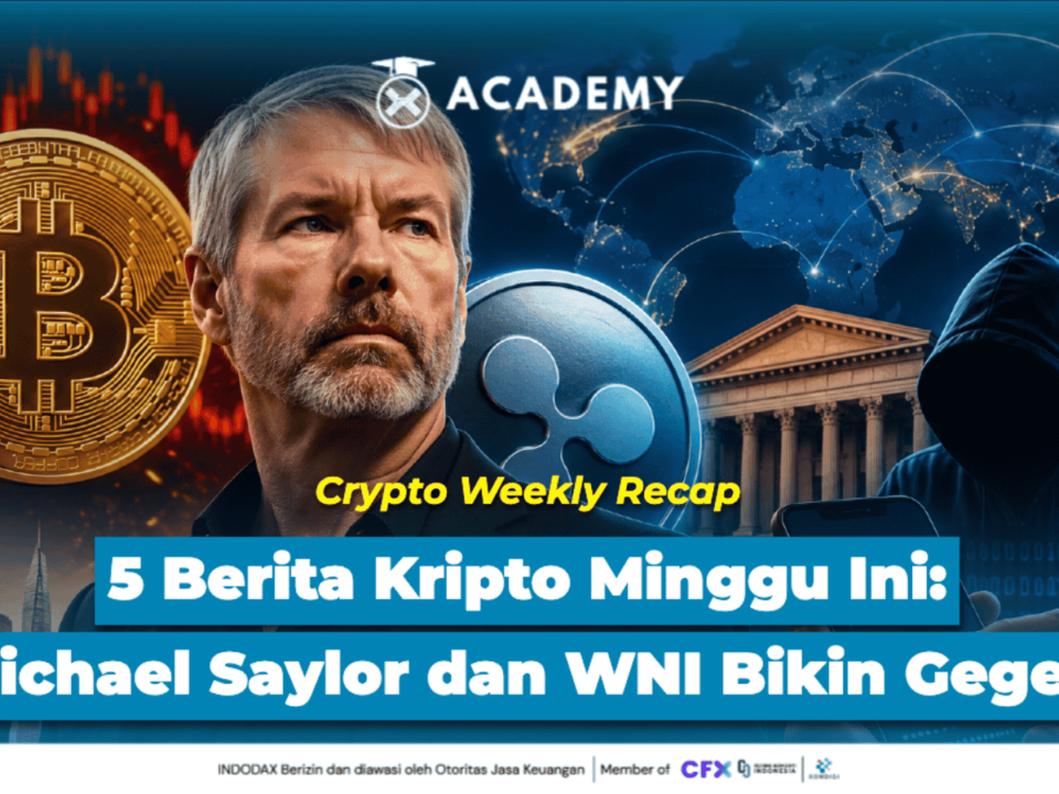 5 Berita Kripto Minggu Ini: Michael Saylor dan WNI Bikin Geger Market!