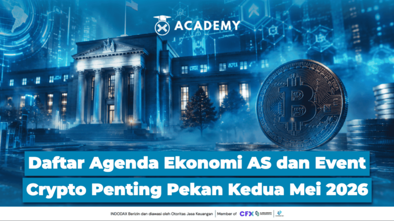 Daftar Agenda Ekonomi AS dan Event Crypto Penting Pekan Kedua Mei 2026