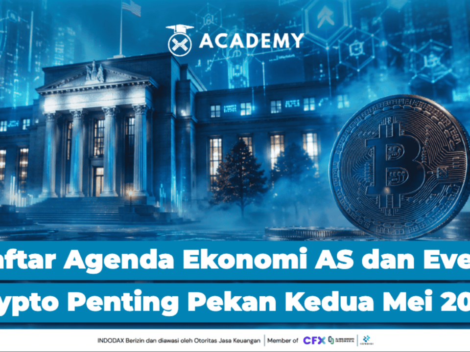 Daftar Agenda Ekonomi AS dan Event Crypto Penting Pekan Kedua Mei 2026