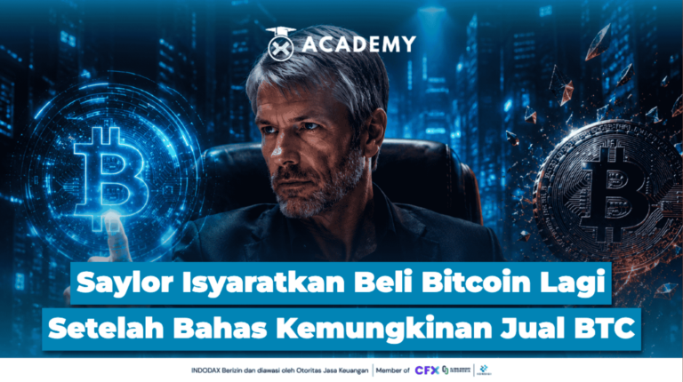 Saylor Isyaratkan Beli Bitcoin Lagi Setelah Bahas Kemungkinan Jual BTC