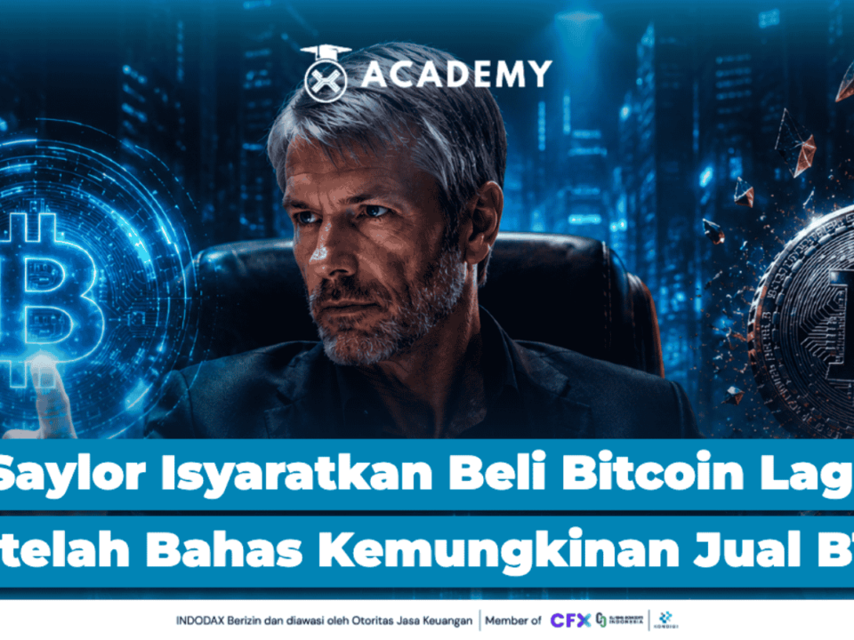 Saylor Isyaratkan Beli Bitcoin Lagi Setelah Bahas Kemungkinan Jual BTC