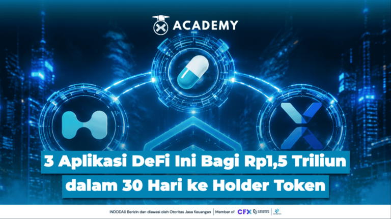 3 Aplikasi DeFi Ini Bagi Rp1,5 Triliun dalam 30 Hari ke Holder Token