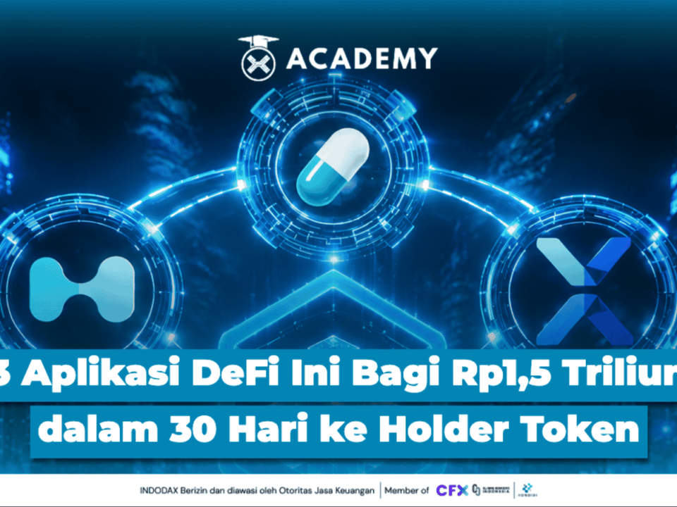 3 Aplikasi DeFi Ini Bagi Rp1,5 Triliun dalam 30 Hari ke Holder Token