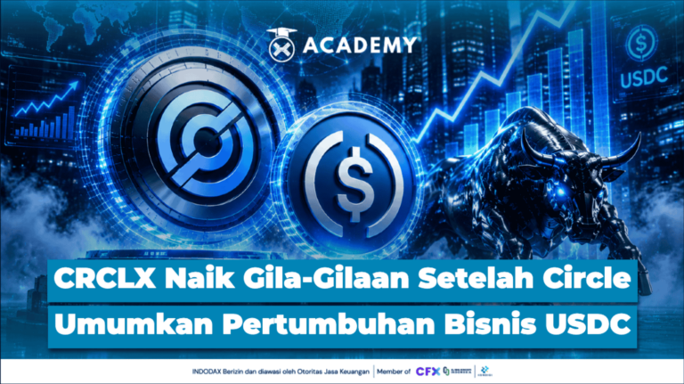 CRCLX Naik Gila-Gilaan Setelah Circle Umumkan Pertumbuhan Bisnis USDC