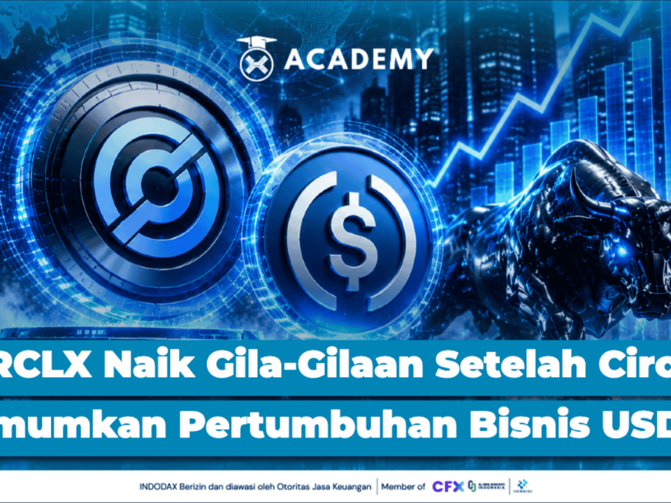 CRCLX Naik Gila-Gilaan Setelah Circle Umumkan Pertumbuhan Bisnis USDC