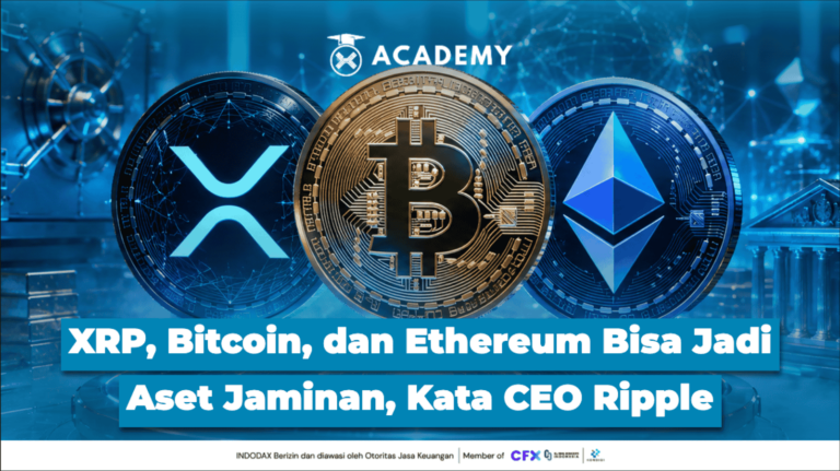 XRP, Bitcoin, dan Ethereum Bisa Jadi Aset Jaminan, Kata CEO Ripple