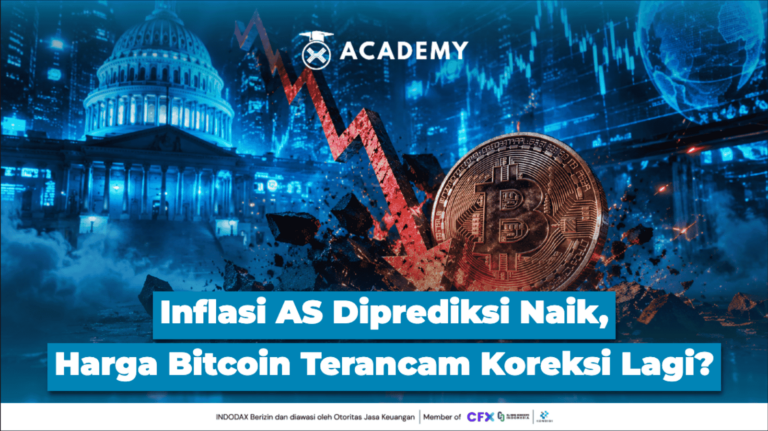Inflasi AS Diprediksi Naik, Harga Bitcoin (BTC) Terancam Koreksi Lagi?