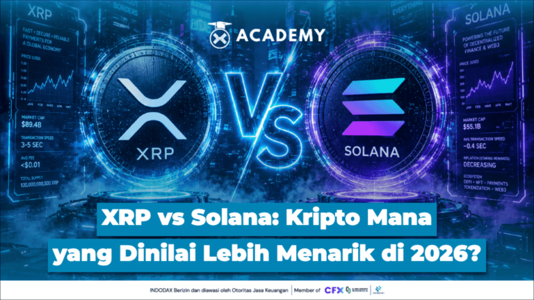 XRP vs Solana: Kripto Mana yang Dinilai Lebih Menarik di 2026?