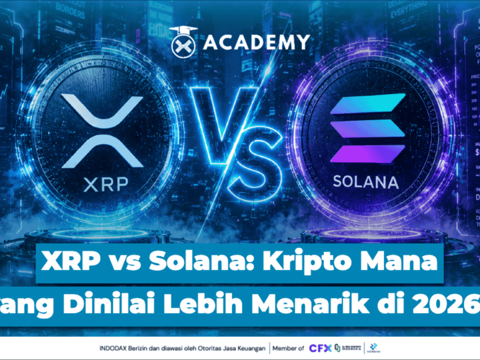 XRP vs Solana: Kripto Mana yang Dinilai Lebih Menarik di 2026?