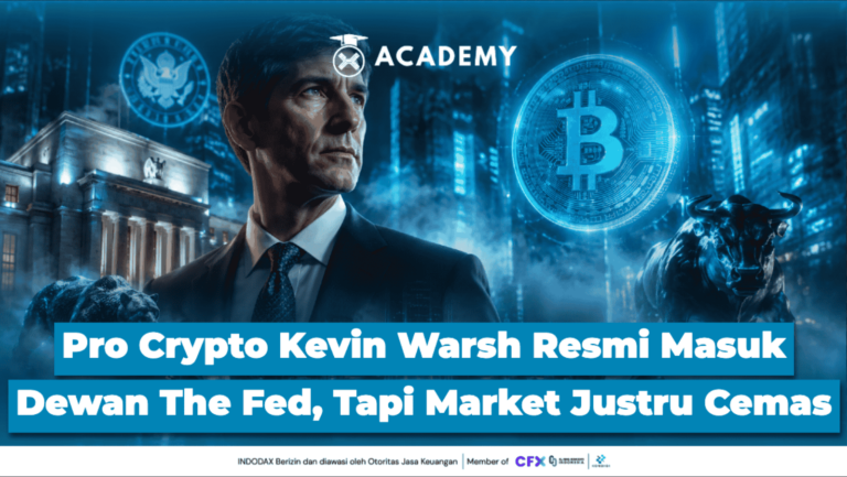 Pro Crypto Kevin Warsh Resmi Masuk Dewan The Fed, Tapi Market Justru Cemas