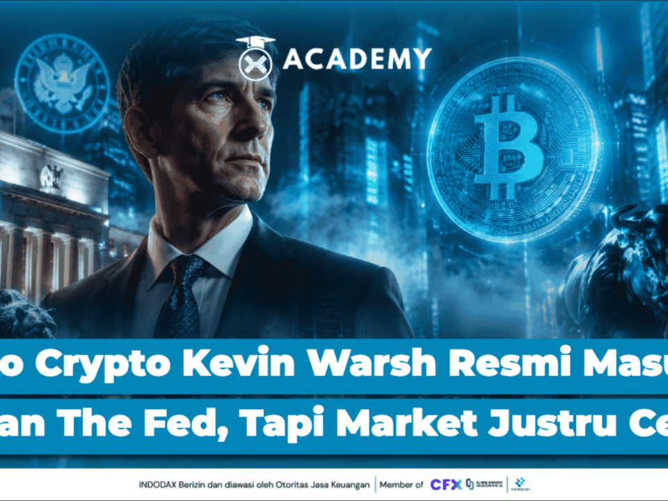 Pro Crypto Kevin Warsh Resmi Masuk Dewan The Fed, Tapi Market Justru Cemas