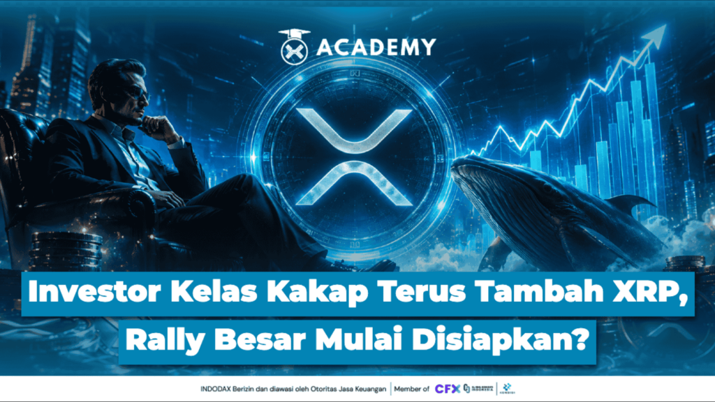 Investor Kelas Kakap Terus Tambah XRP, Rally Besar Mulai Disiapkan?