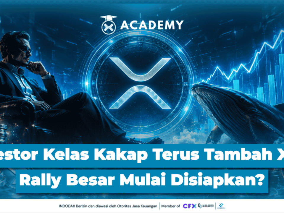 Investor Kelas Kakap Terus Tambah XRP, Rally Besar Mulai Disiapkan?