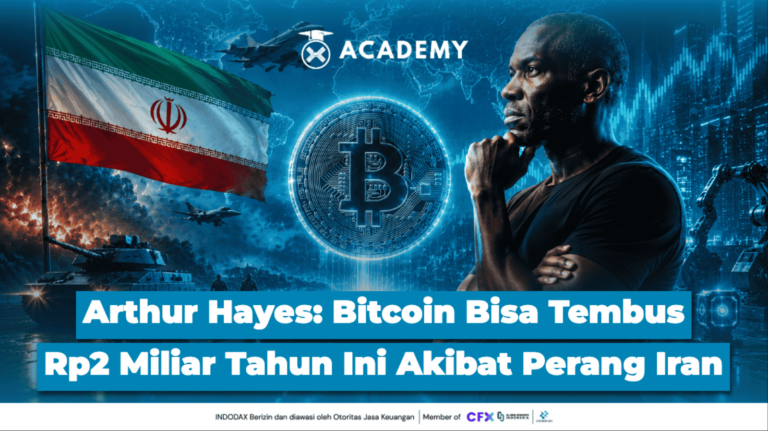 Arthur Hayes: Bitcoin Bisa Tembus Rp2 Miliar Tahun Ini Akibat Perang Iran