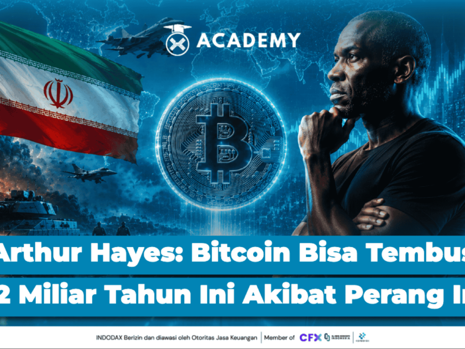 Arthur Hayes: Bitcoin Bisa Tembus Rp2 Miliar Tahun Ini Akibat Perang Iran