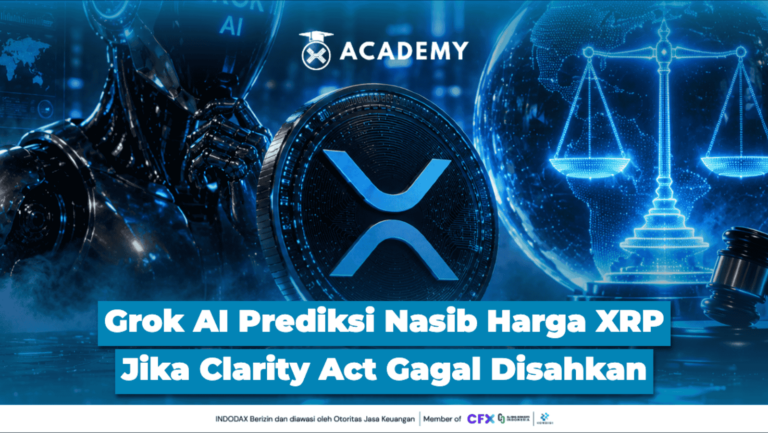 Grok AI Prediksi Nasib Harga XRP Jika Clarity Act Gagal Disahkan