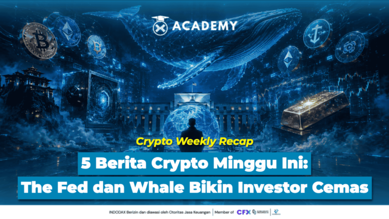 5 Berita Crypto Minggu Ini: The Fed dan Whale Bikin Investor Cemas