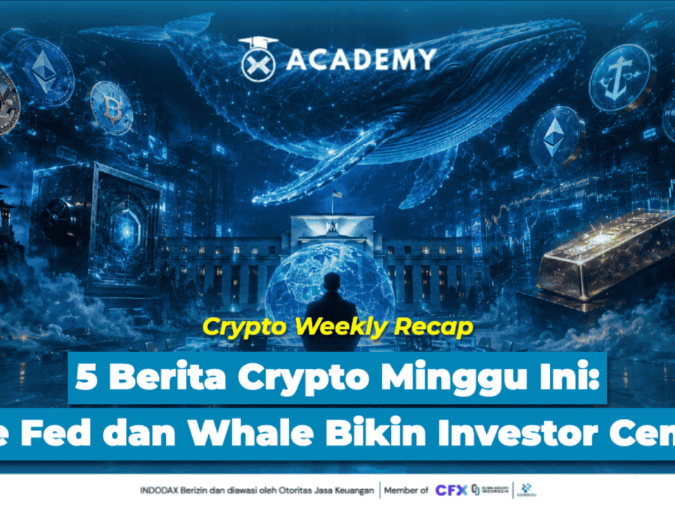 5 Berita Crypto Minggu Ini: The Fed dan Whale Bikin Investor Cemas
