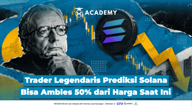 Trader Legendaris Prediksi Solana Bisa Ambles 50% dari Harga Saat Ini