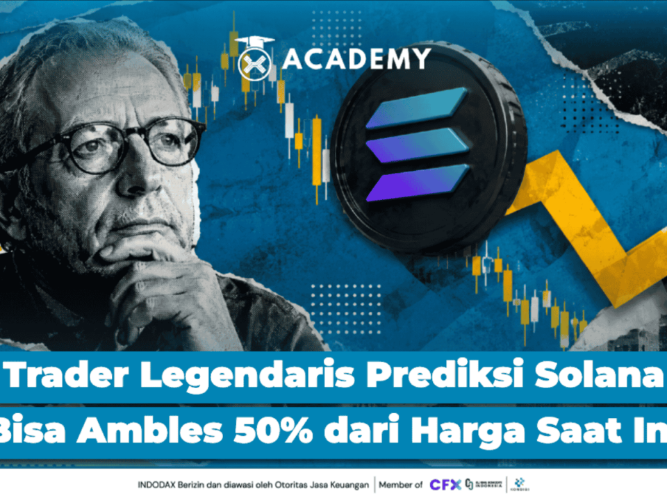 Trader Legendaris Prediksi Solana Bisa Ambles 50% dari Harga Saat Ini