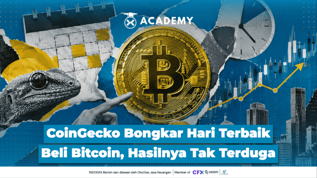 CoinGecko Bongkar Hari Terbaik Beli Bitcoin (BTC), Hasilnya Tak Terduga