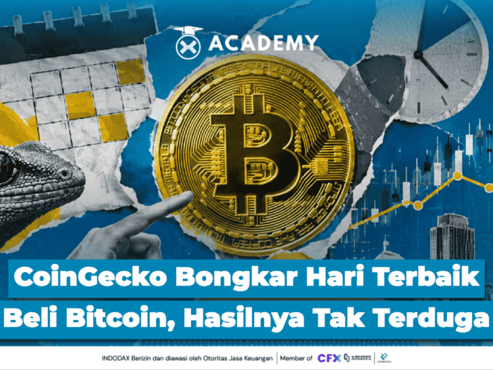 CoinGecko Bongkar Hari Terbaik Beli Bitcoin (BTC), Hasilnya Tak Terduga
