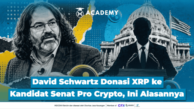 David Schwartz Donasi XRP ke Kandidat Senat Pro Crypto, Ini Alasannya