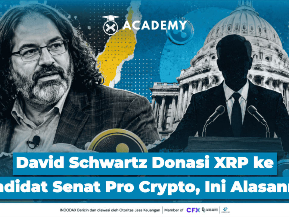 David Schwartz Donasi XRP ke Kandidat Senat Pro Crypto, Ini Alasannya