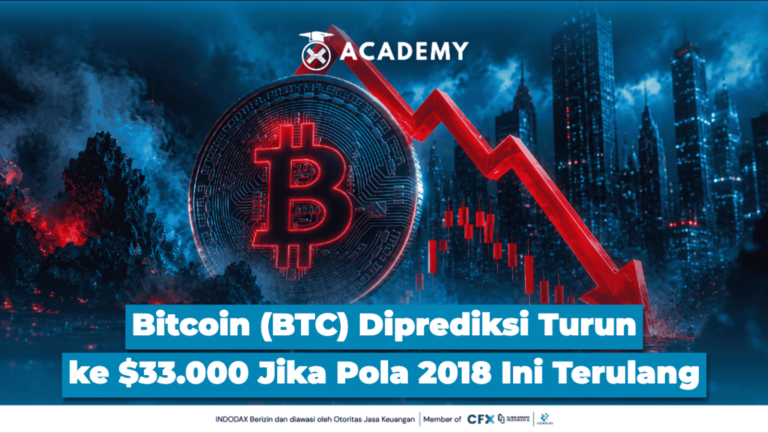 Bitcoin (BTC) Diprediksi Turun ke $33.000 Jika Pola 2018 Ini Terulang