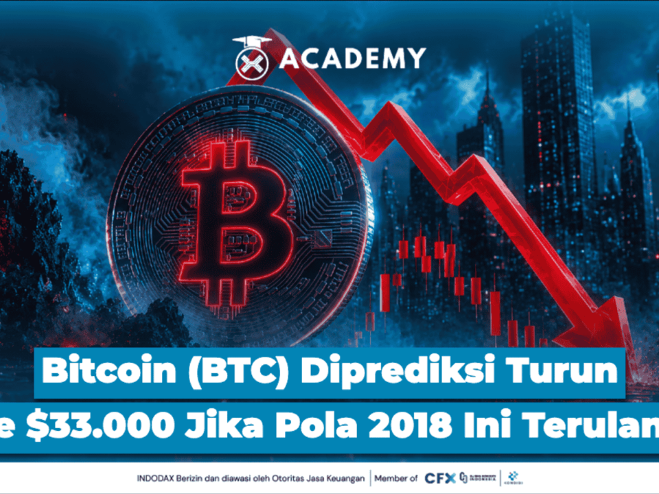 Bitcoin (BTC) Diprediksi Turun ke $33.000 Jika Pola 2018 Ini Terulang