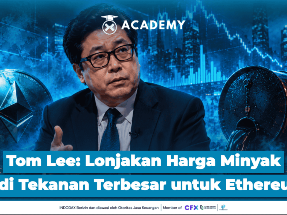 Tom Lee: Lonjakan Harga Minyak Jadi Tekanan Terbesar untuk Ethereum