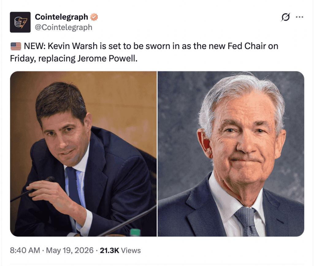 Kevin Warsh Kevin Warsh