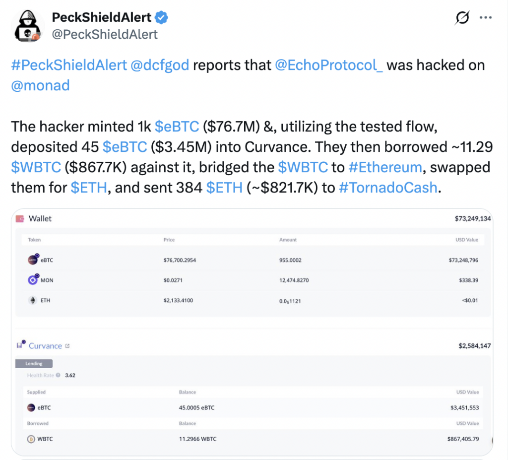 Hacker Cetak 1.000 eBTC Tanpa Izin Hacker Cetak 1.000 eBTC Tanpa Izin