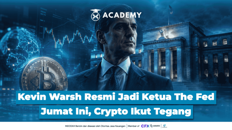 Kevin Warsh Resmi Jadi Ketua The Fed Jumat Ini, Crypto Ikut Tegang