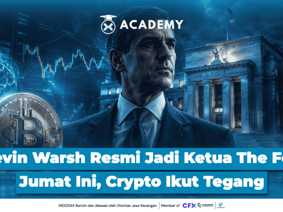 Kevin Warsh Resmi Jadi Ketua The Fed Jumat Ini, Crypto Ikut Tegang