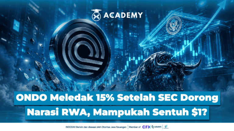 ONDO Meledak 15% Setelah SEC Dorong Narasi RWA, Mampukah Sentuh $1?