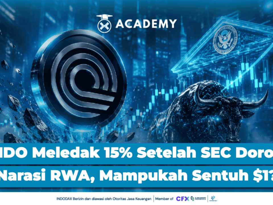 ONDO Meledak 15% Setelah SEC Dorong Narasi RWA, Mampukah Sentuh $1?