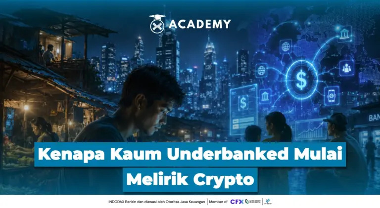 Kenapa Kaum Underbanked Mulai Melirik Crypto