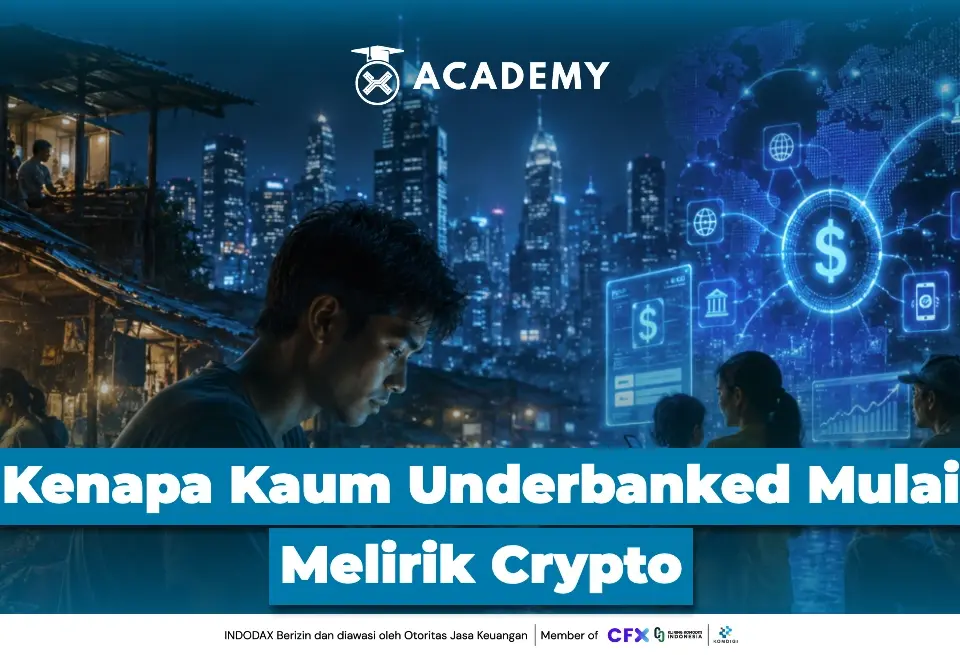 Kenapa Kaum Underbanked Mulai Melirik Crypto