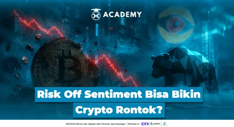 Risk Off Sentiment Bisa Bikin Crypto Rontok?