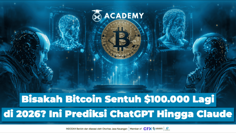 Bisakah Bitcoin Sentuh $100.000 Lagi di 2026? Ini Prediksi ChatGPT Hingga Claude