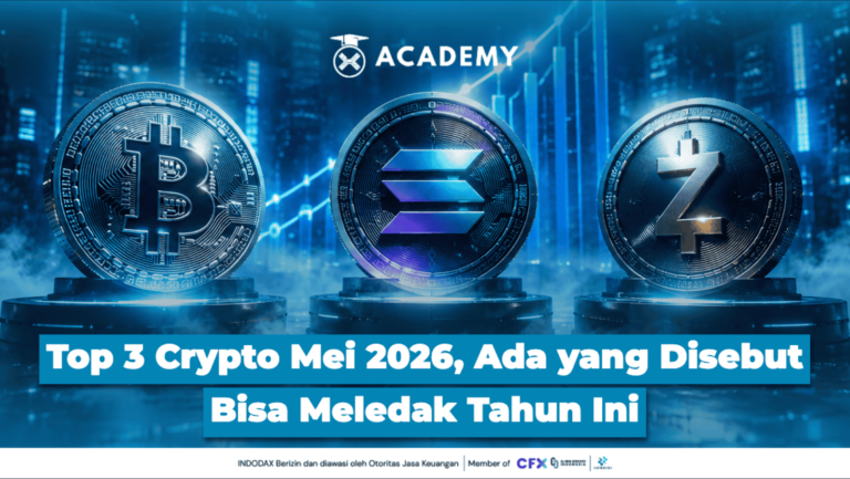 Top 3 Crypto Mei 2026, Ada yang Disebut Bisa Meledak Tahun Ini