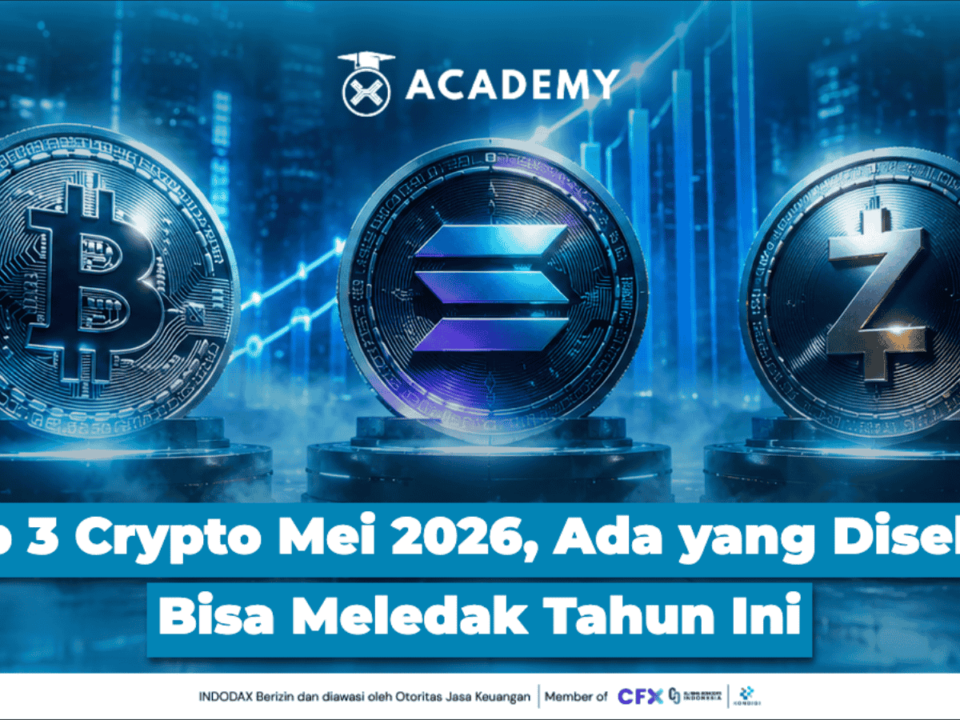 Top 3 Crypto Mei 2026, Ada yang Disebut Bisa Meledak Tahun Ini