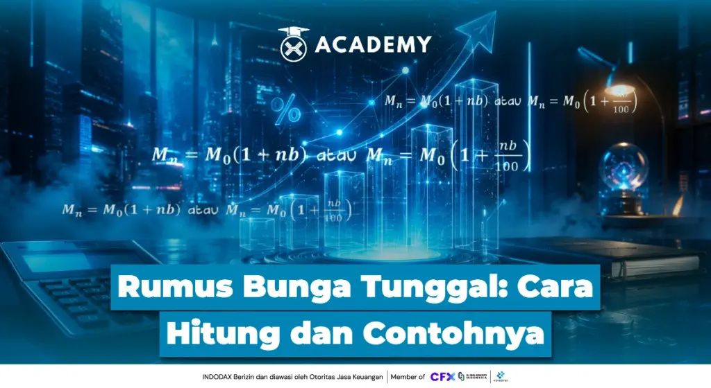 Rumus Bunga Tunggal: Cara Hitung dan Contohnya
